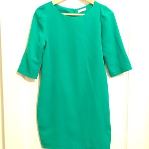 Everly green dress